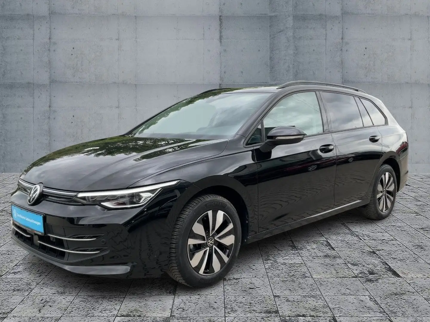 Volkswagen Golf Variant Golf VIII Variant 1.5 TSI GOAL LEDplus+NAVI+AHK Schwarz - 2