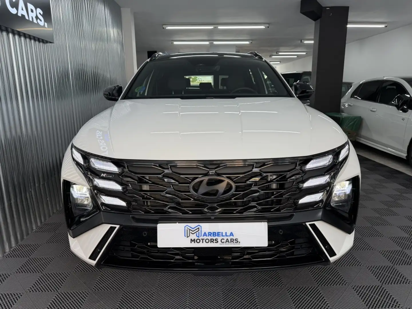 Hyundai TUCSON 1.6 T HEV Nline Style AT 239 Blanco - 2