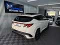 Hyundai TUCSON 1.6 T HEV Nline Style AT 239 Blanco - thumbnail 4