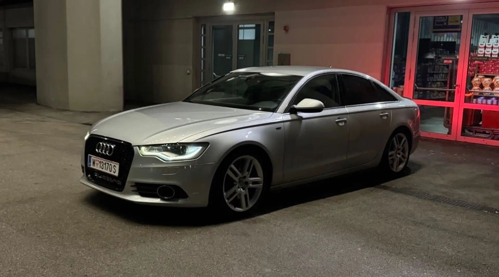 Audi A6 3,0 TDI quattro DPF S-tronic - 1