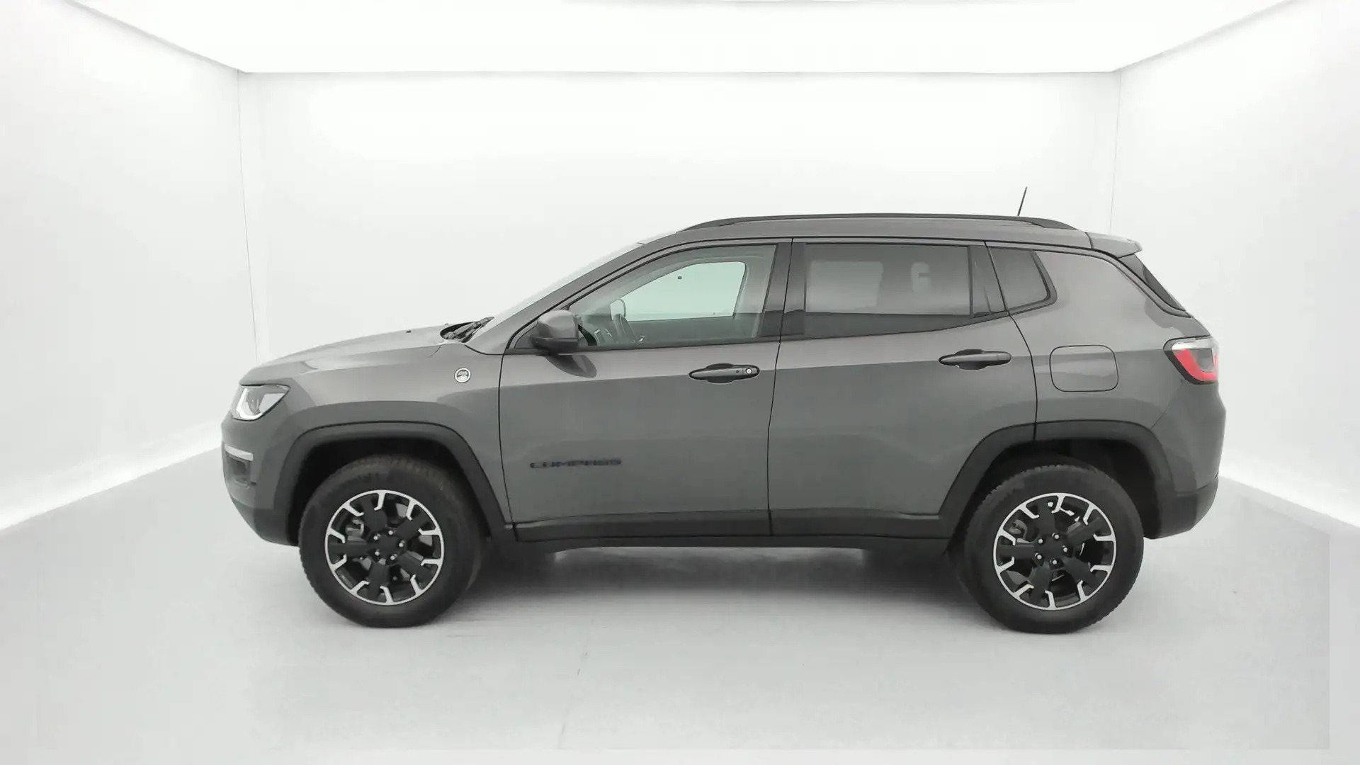 Jeep Compass Compass 1.3 GSE T4 240 ch PHEV AT6 4xe eAWD Gris - 2