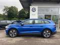 Skoda Enyaq 60 iV 19"+NAVI+LED+SMART-LINK+AHK+CCS+PANO Blau - thumbnail 2