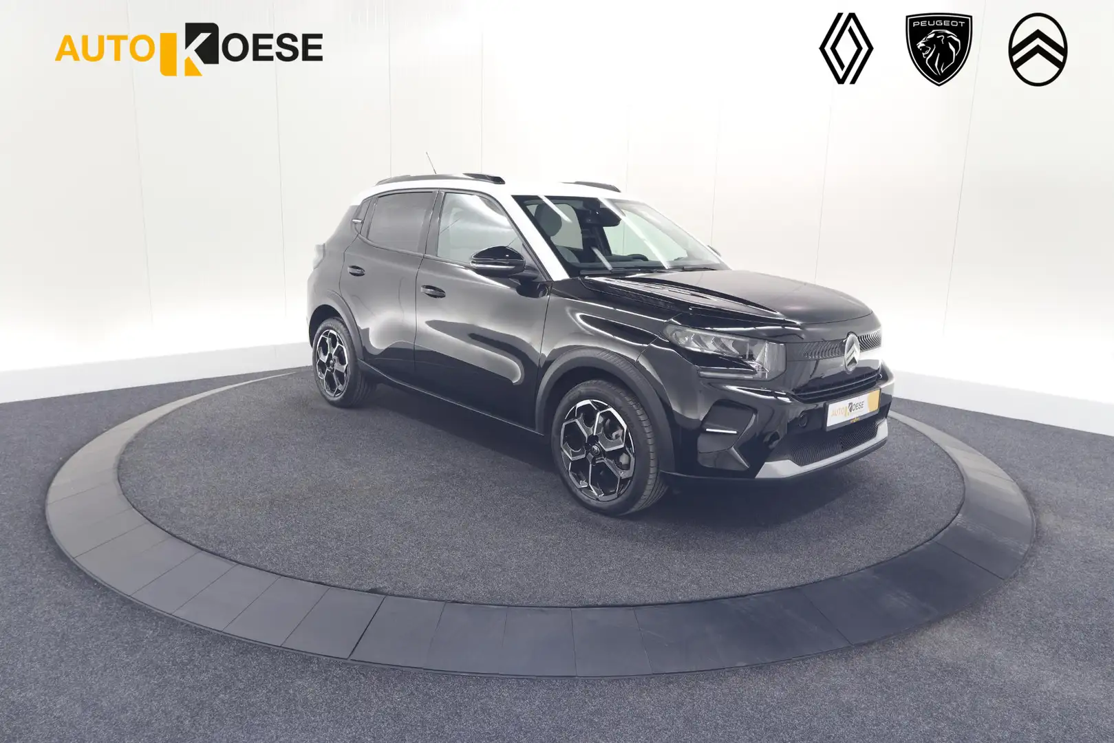 Citroen C3 Turbo 100pk Max | Nieuw Model | Camera | Navigatie Zwart - 1