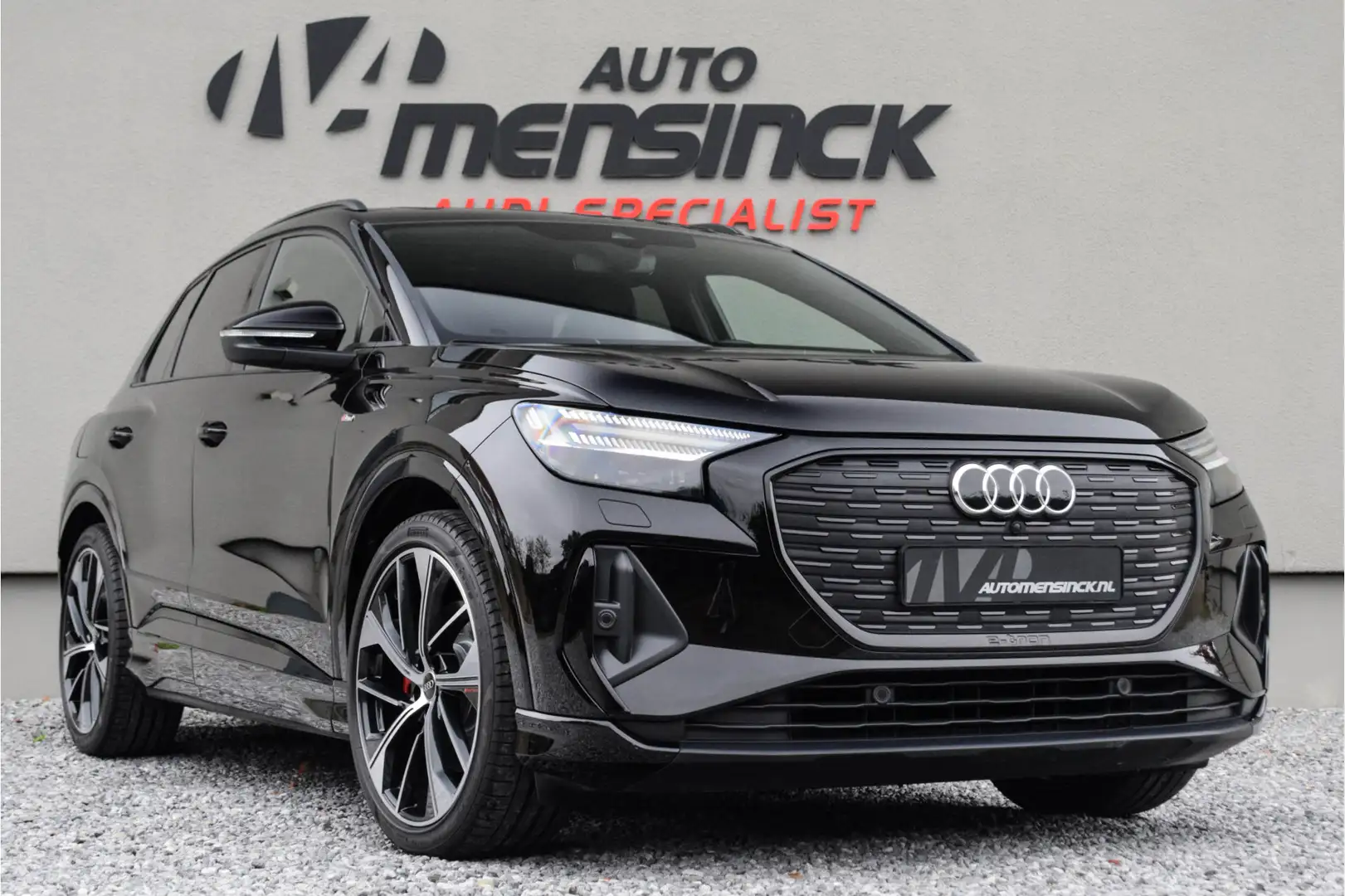 Audi Q4 e-tron 40 / 2x S-line/ Adaptive Cruise Control/ Virtual C Noir - 1