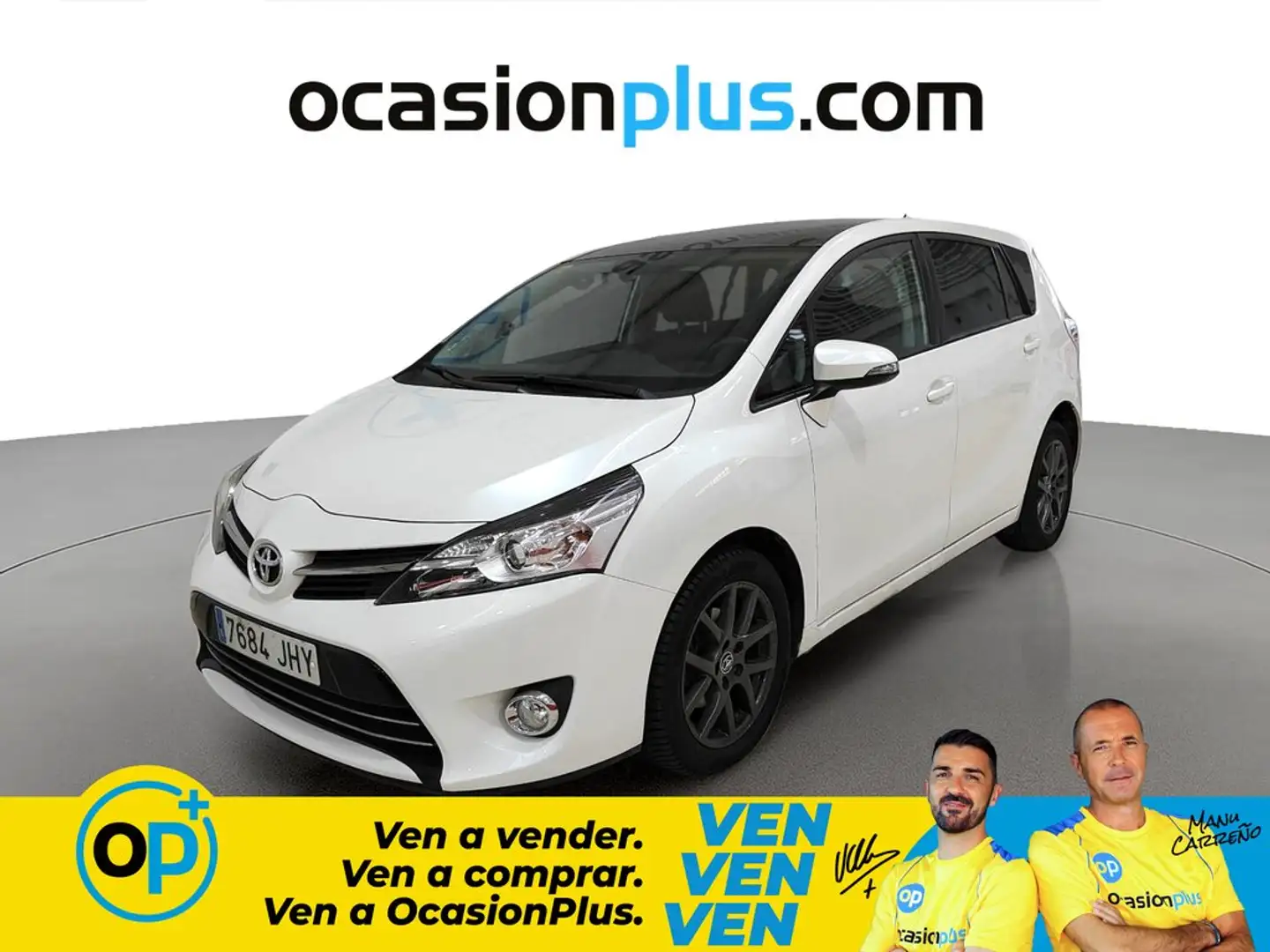 Toyota Verso 140 Advance 7pl. MultiDrive Blanco - 1