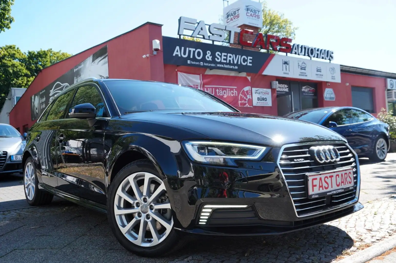 Audi A3 Sportback 40 e-tron design AppleCarplay SHZ ! Zwart - 1