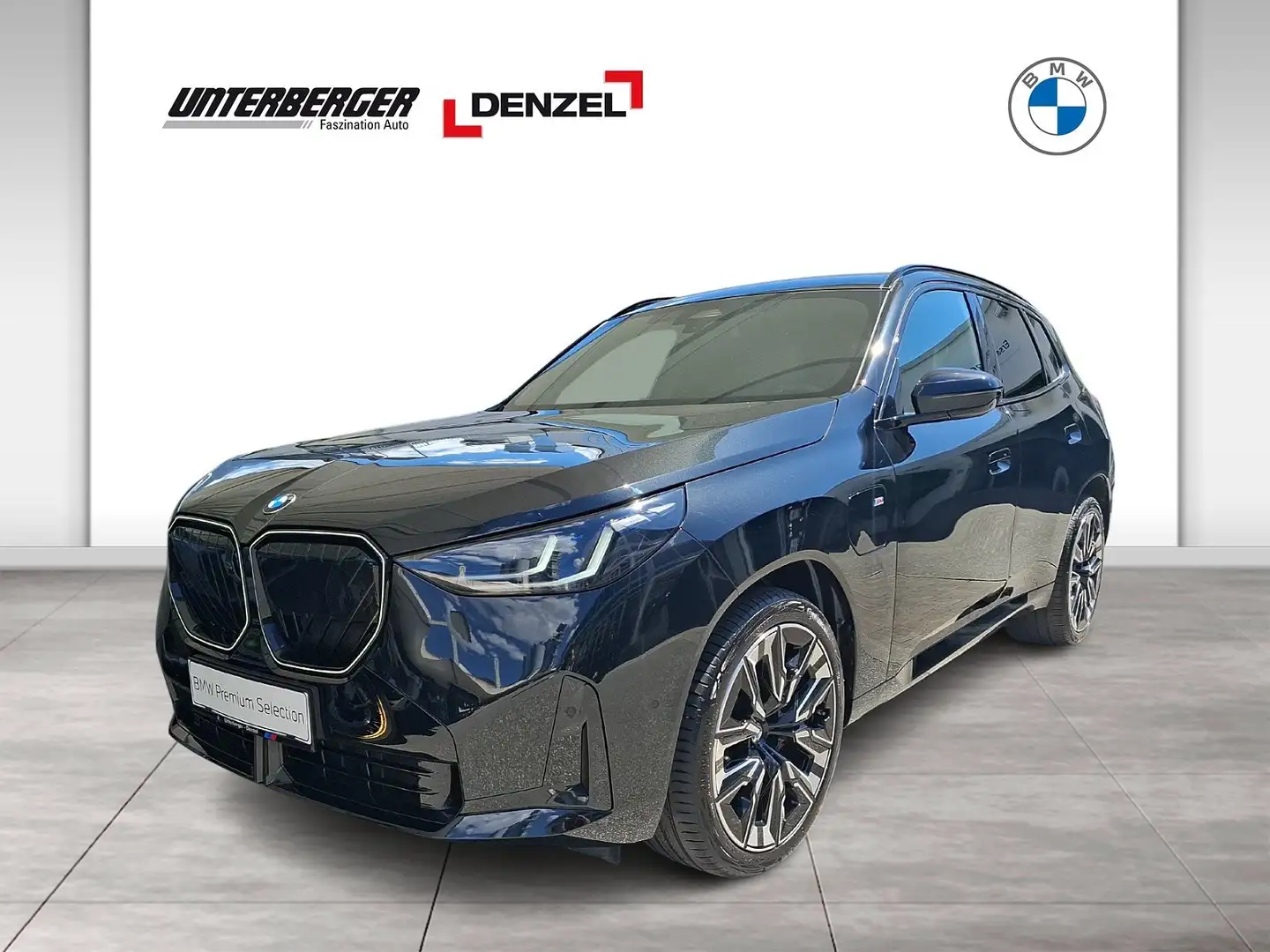 BMW X3 30e xDrive (G45) M Sportpaket HK HiFi DAB Schwarz - 1