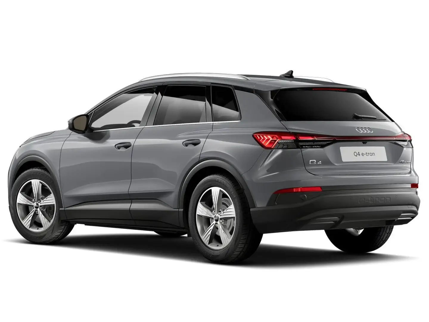 Audi Q4 e-tron 45 Nav Pano PDC Grau - 2