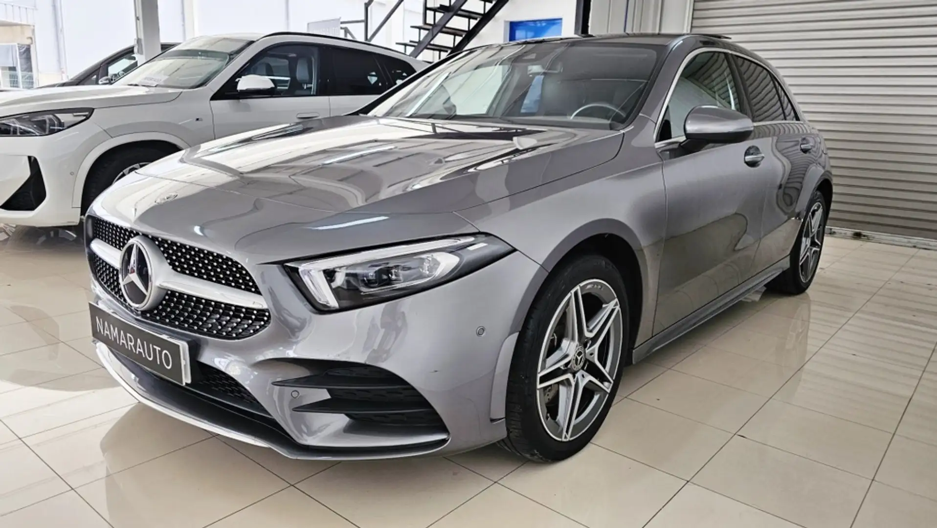 Mercedes-Benz A 250 250e 8G-DCT Gris - 1