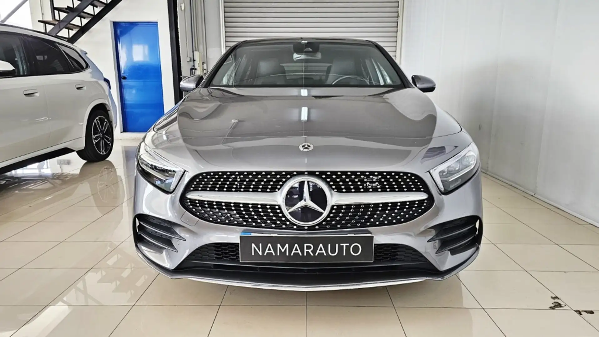 Mercedes-Benz A 250 250e 8G-DCT Gris - 2