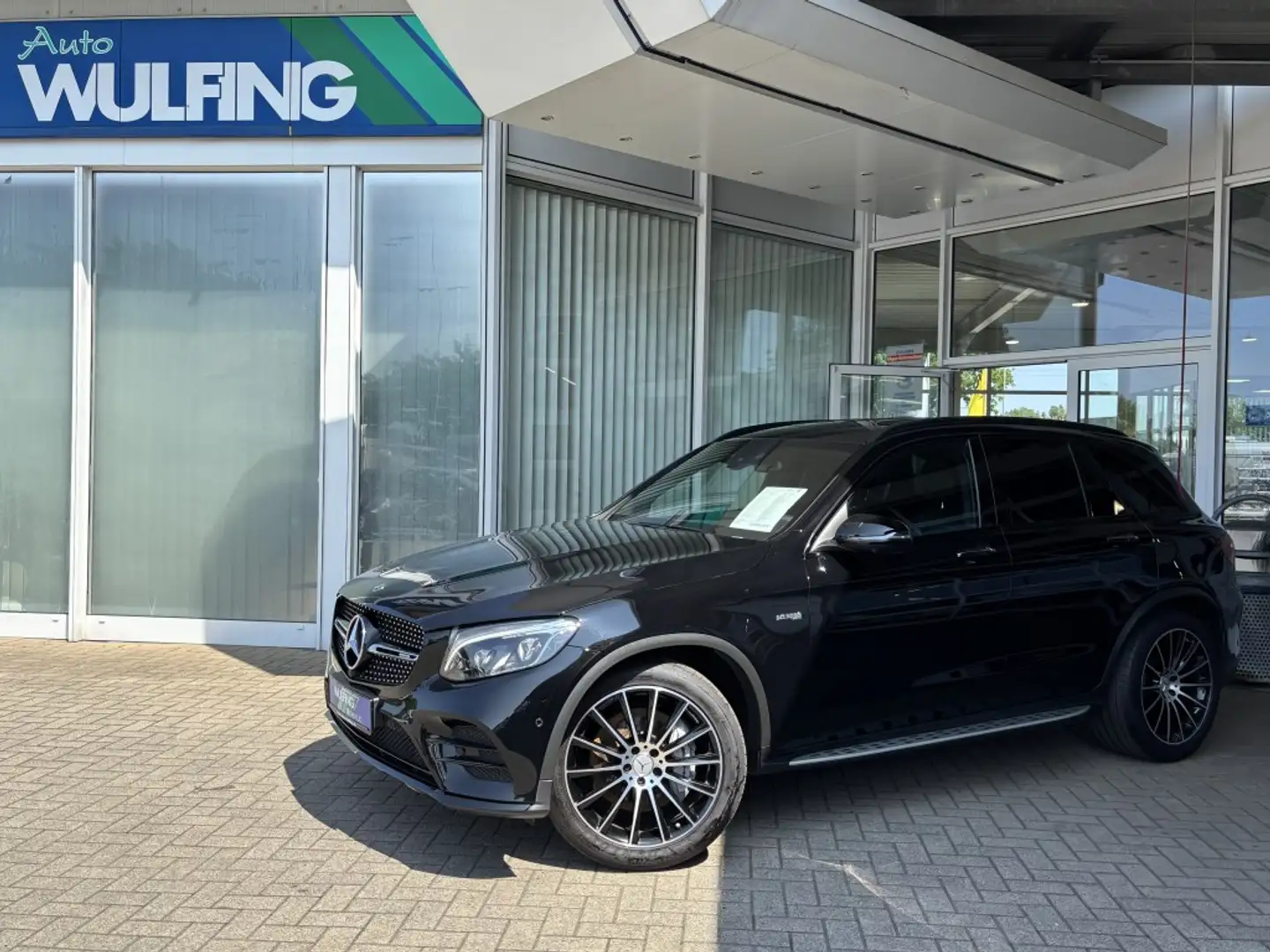 Mercedes-Benz GLC 43 AMG 4Matic LED Navi el. Heckklappe 2.Hd. Schwarz - 1