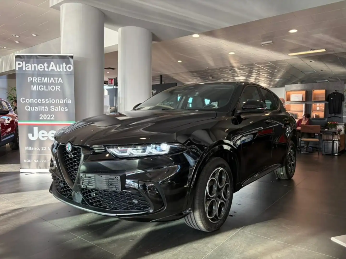 Alfa Romeo Tonale 1.5 160 CV MHEV TCT7 Sprint + Pack Techno Nero - 2