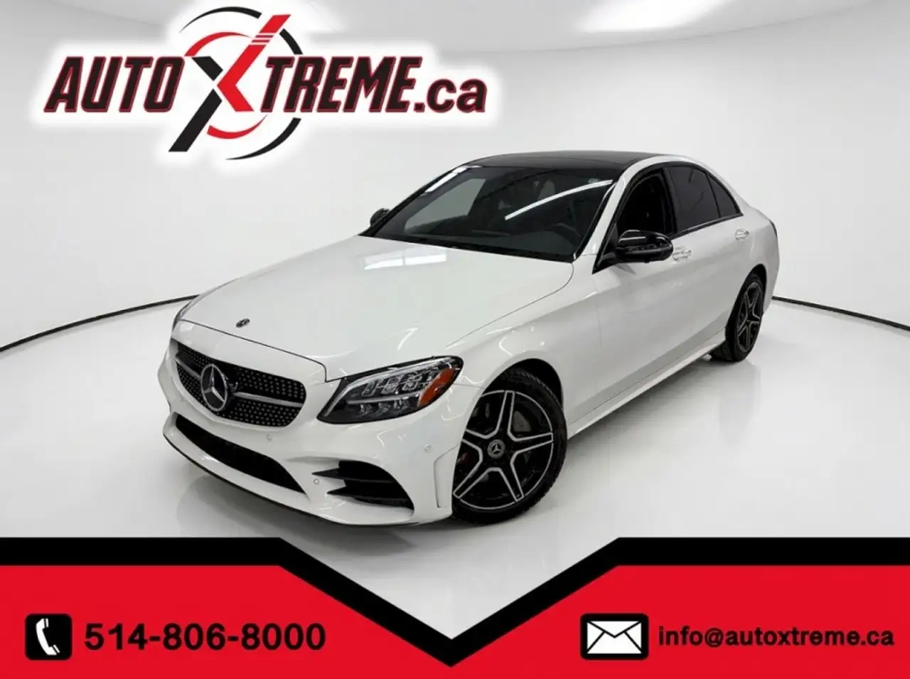 2019 Mercedes-Benz C-Class