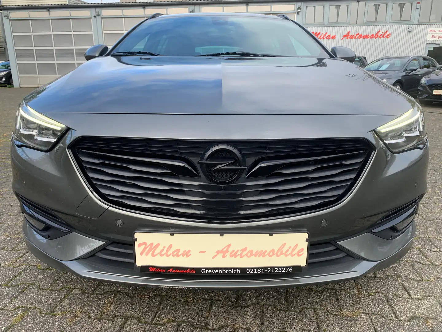 Opel Insignia Business Innovation Exclusive OPC Line-Vollaus-AHK Grau - 2