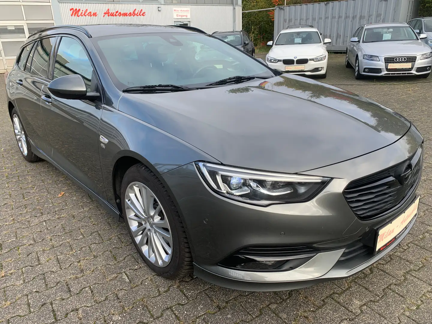 Opel Insignia Business Innovation Exclusive OPC Line-Vollaus-AHK Grau - 1