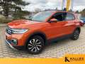 Volkswagen T-Cross 1.0 Active KLIMA+2xPDC+NAVI+SHZ Orange - thumbnail 1