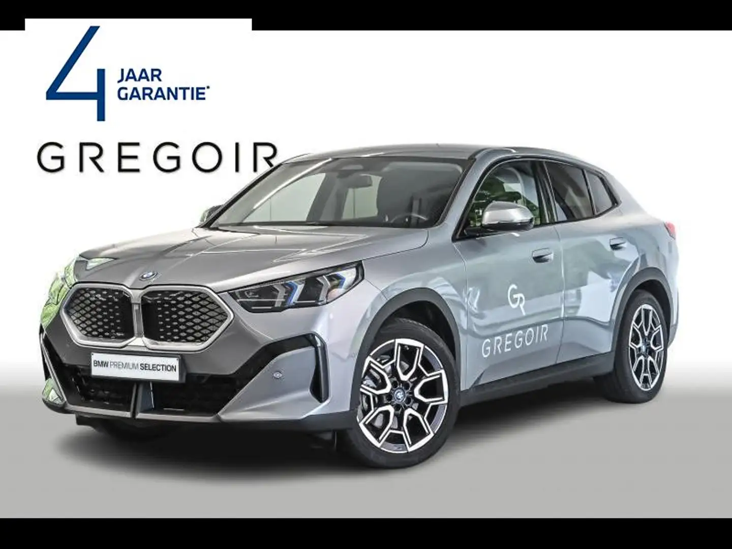 BMW iX2 iX2 xdrive 30 Gris - 1