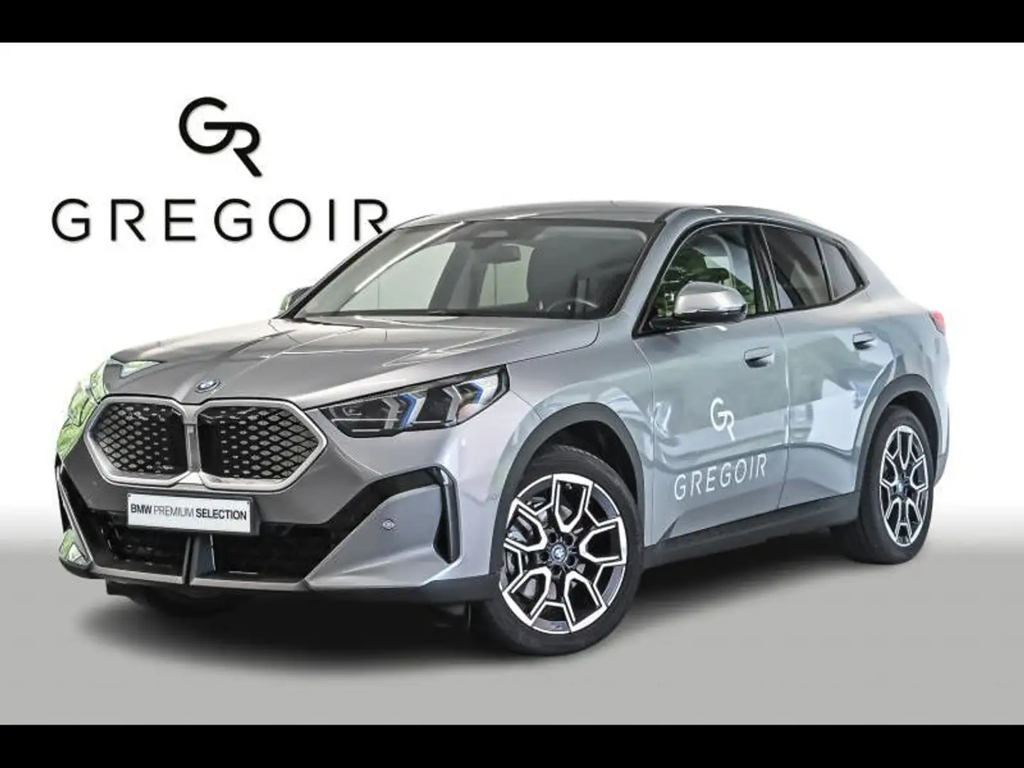 BMW iX2 iX2 xdrive 30 Gris - 1