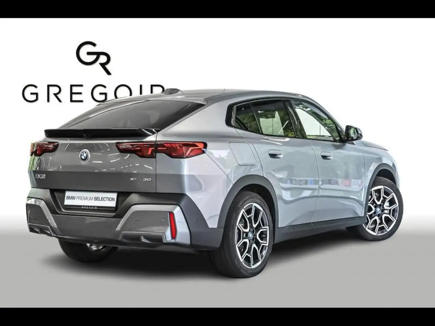 BMW iX2 iX2 xdrive 30 Gris - 2