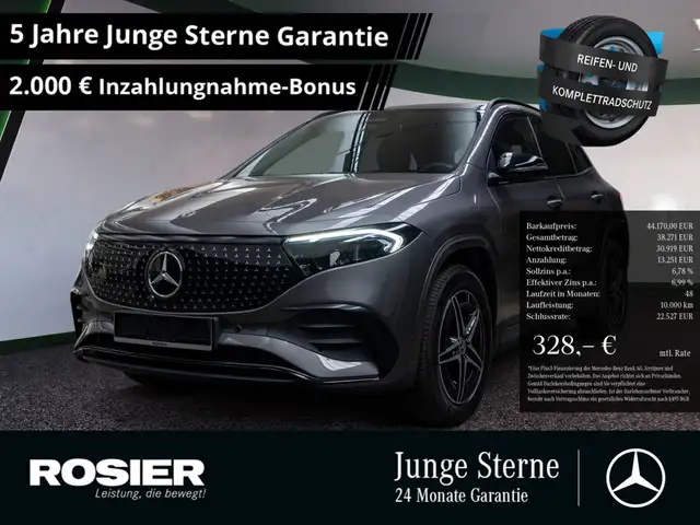 Mercedes-Benz EQA 4M AMG Sport Advanced NIGHT AHK LED