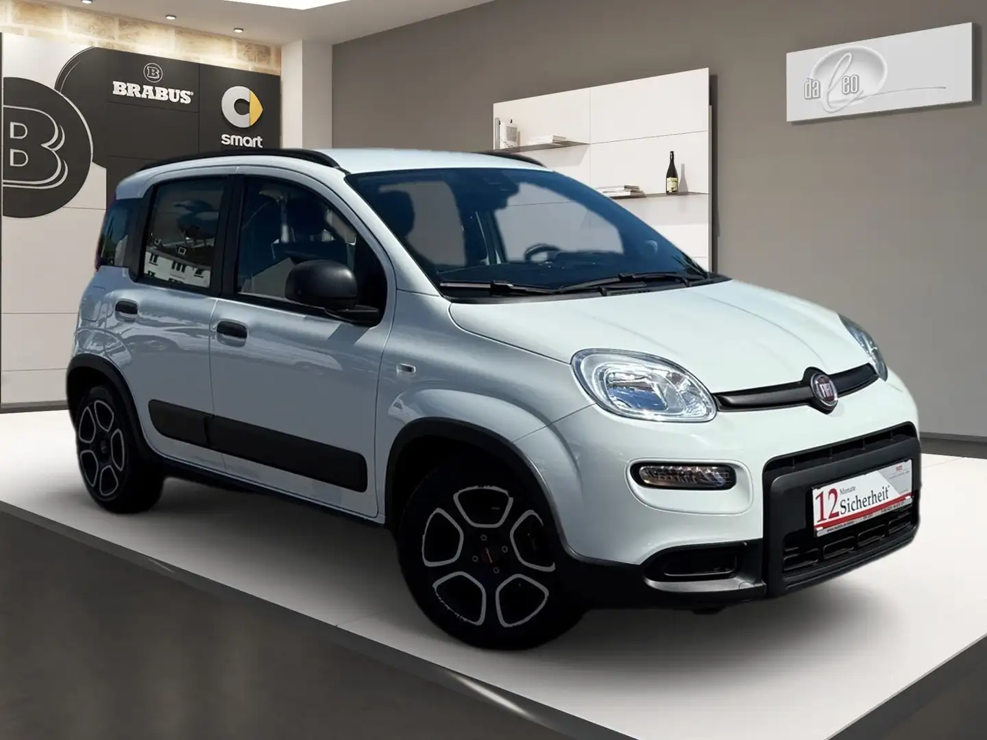 Fiat Panda City Life Klima Allwetterreifen PDC Blanco - 2