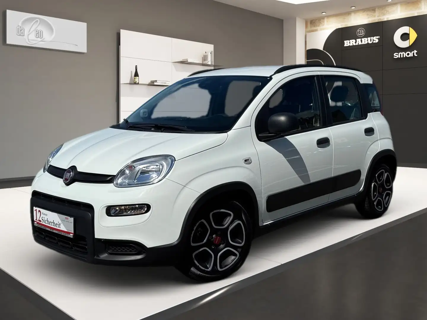 Fiat Panda City Life Klima Allwetterreifen PDC Blanco - 1