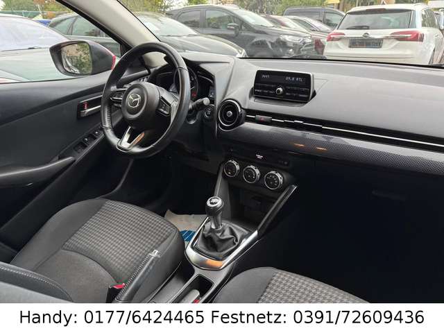 Mazda 2 SKYACTIV-G KLIMAAUTOMATIK/SHZ/PDC/ALU