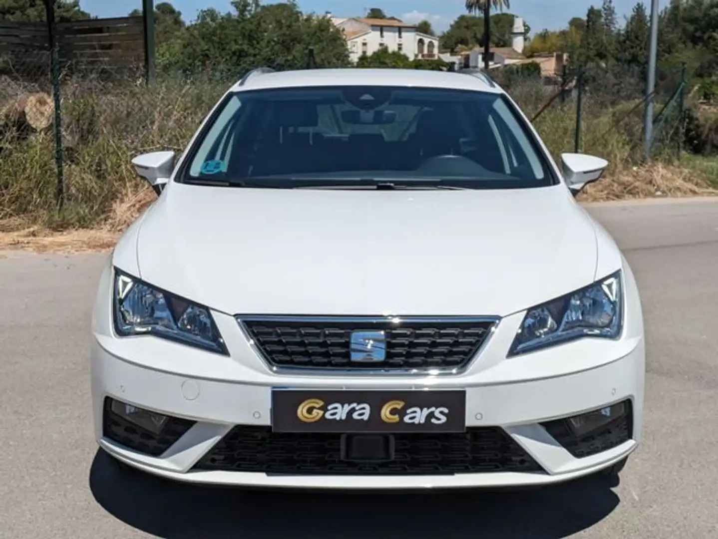 SEAT Leon ST 1.6TDI CR S&S Style 115 Blanc - 2
