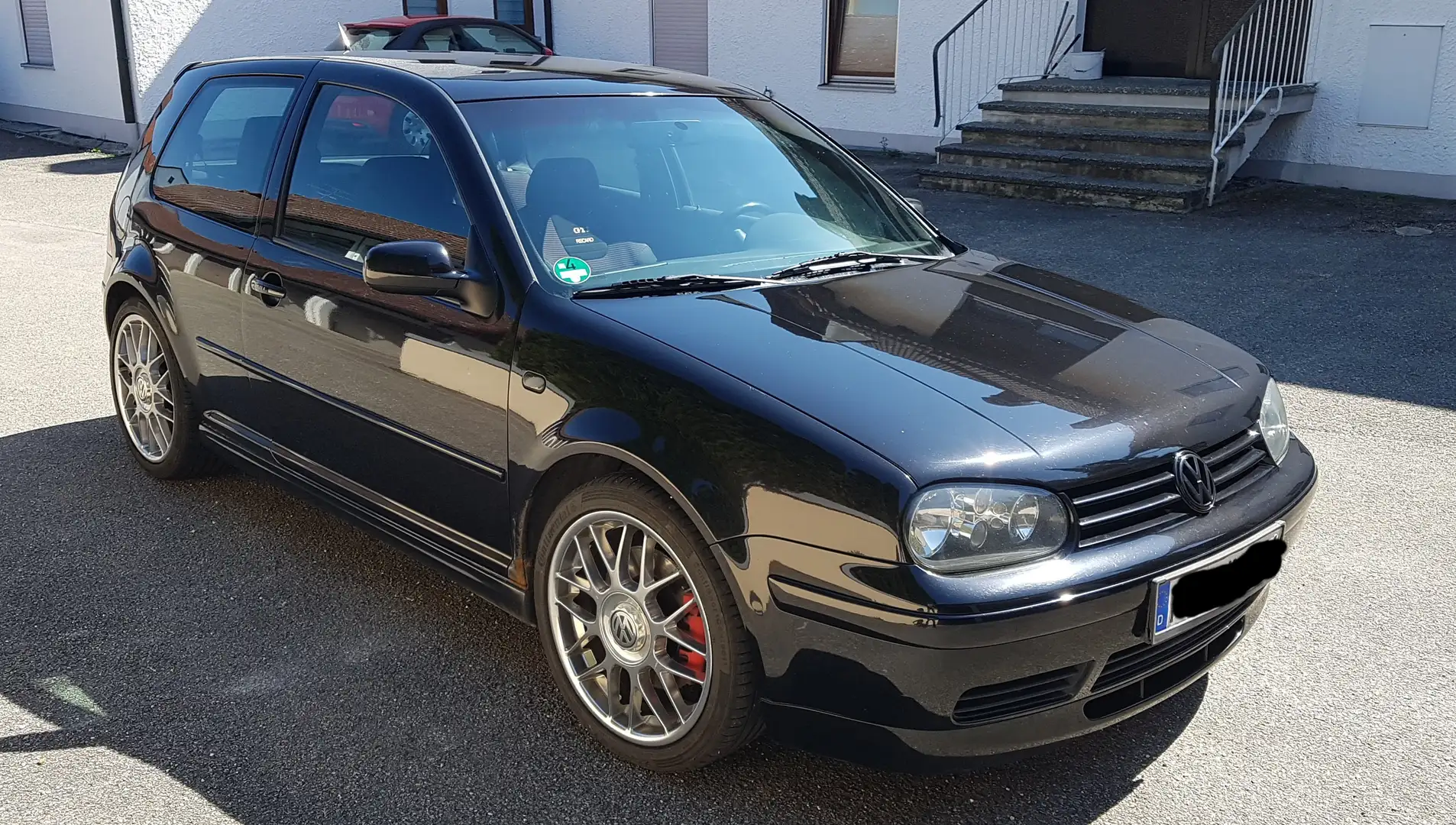 Volkswagen Golf GTI 1.8 5V Turbo 25 Jahre GTI Jubi Edition Чорний - 2