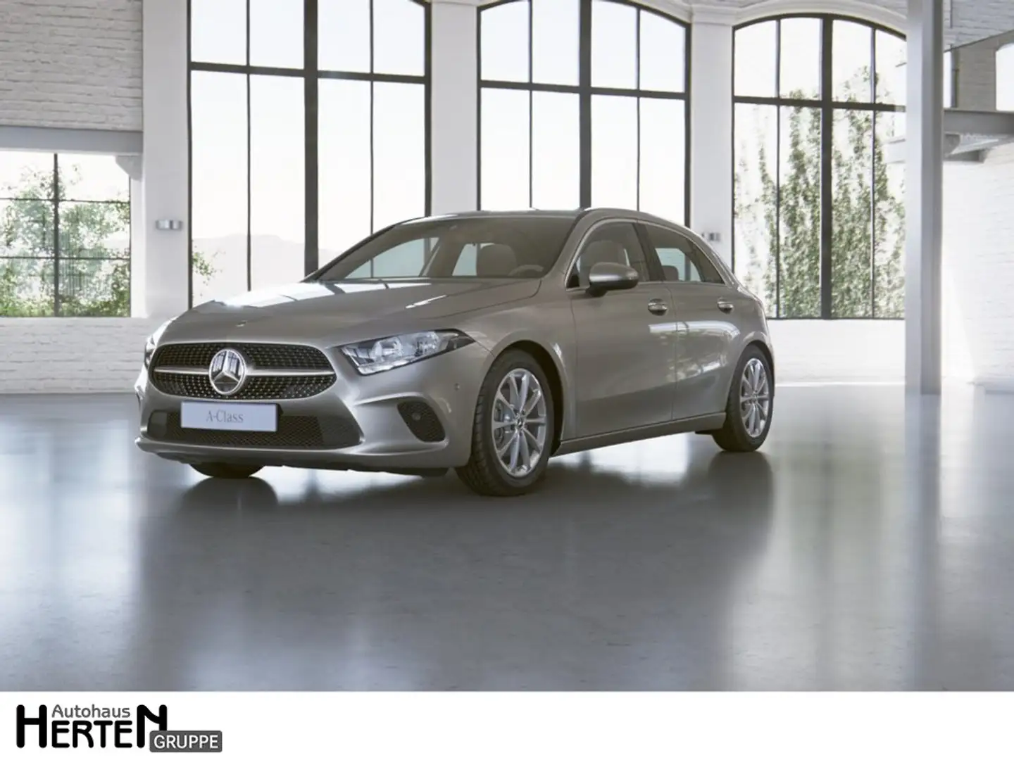 Mercedes-Benz A 160 PROGRESSIVE+NAVI+MBUX-MULTIMEDIA+SITZHEIZG Silber - 1