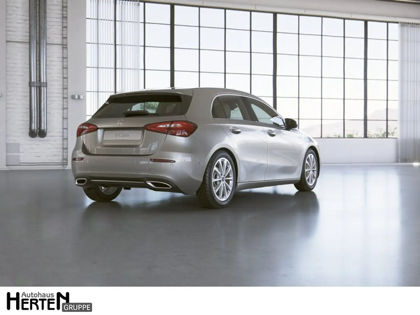 Mercedes-Benz A 160 PROGRESSIVE+NAVI+MBUX-MULTIMEDIA+SITZHEIZG Silber - 2
