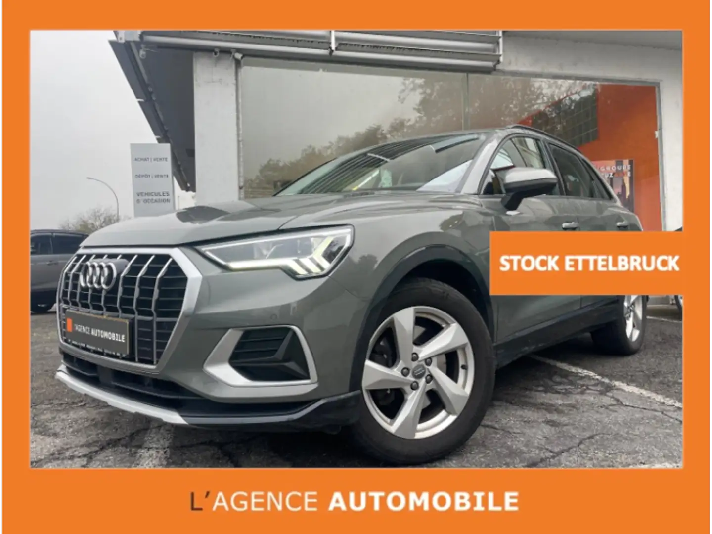 Audi Q3 Quattro Grau - 1