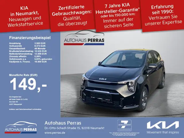 Kia Picanto PE2 Vision 1.0 GDI MT SHZ+LM+PDC+AUT