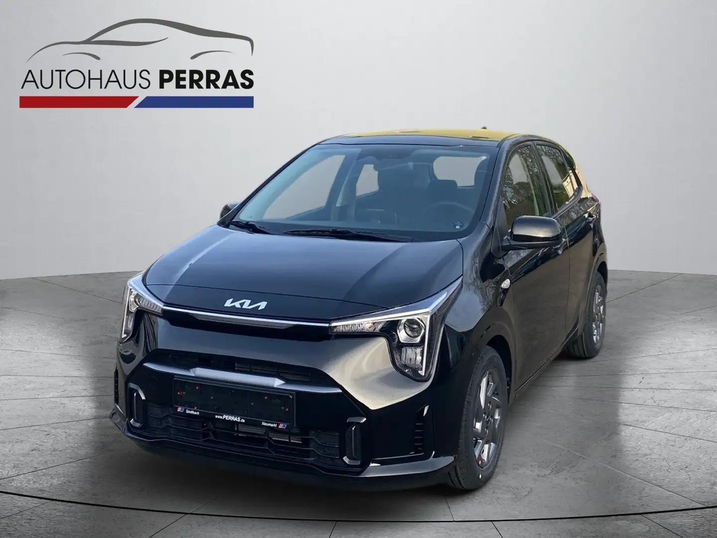 Kia Picanto PE2 Vision 1.0 GDI MT SHZ+LM+PDC+AUT Schwarz - 2