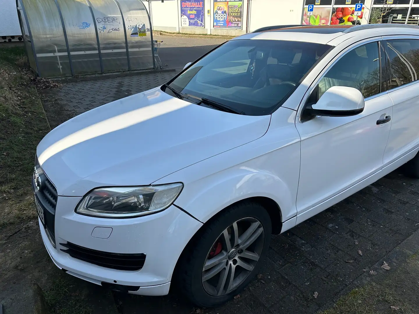 Audi Q7 3.0 TDI DPF quattro tiptronic Schwarz - 1