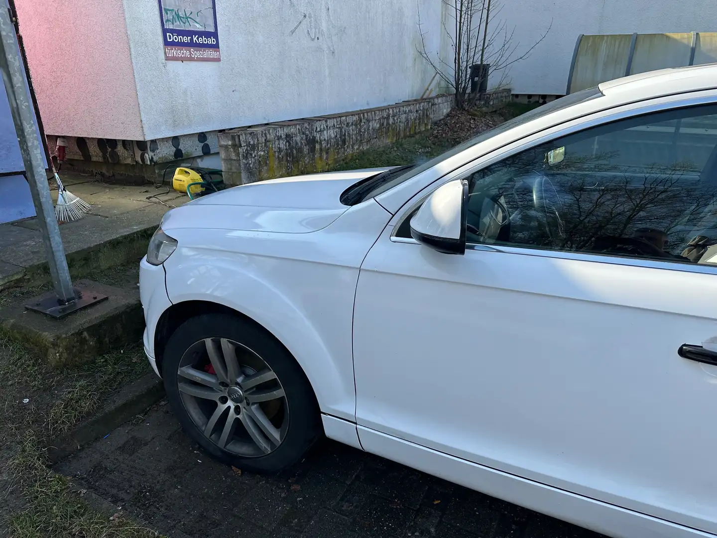 Audi Q7 3.0 TDI DPF quattro tiptronic Schwarz - 2