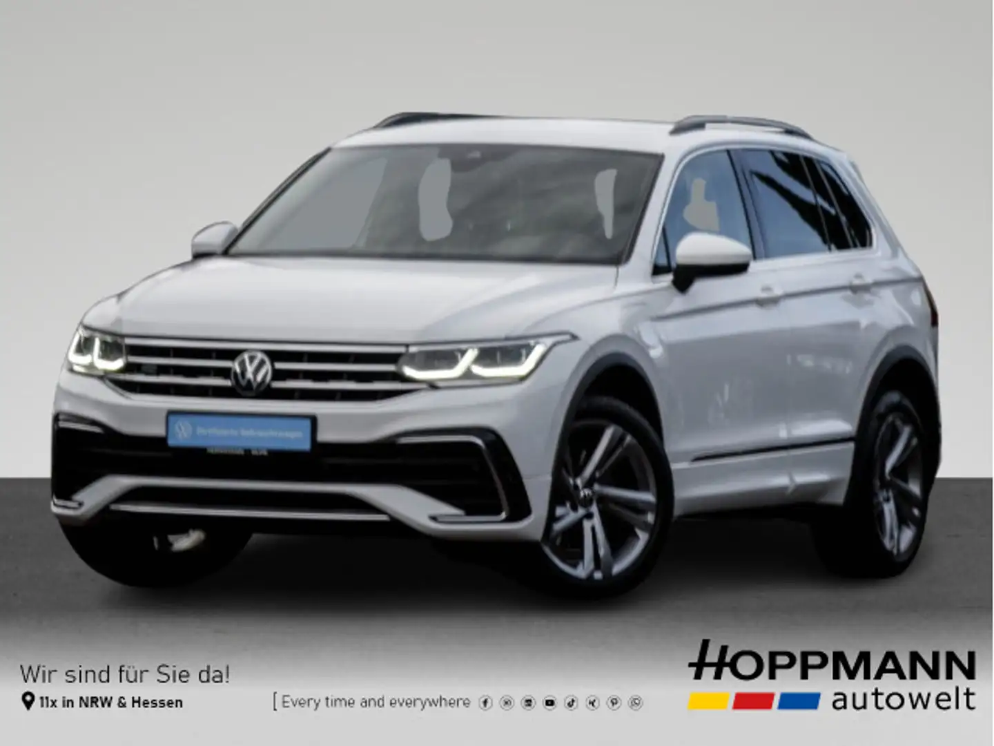Volkswagen Tiguan 1.4 TSI eHybrid R-Line DSG MATRIX Travel Bianco - 1