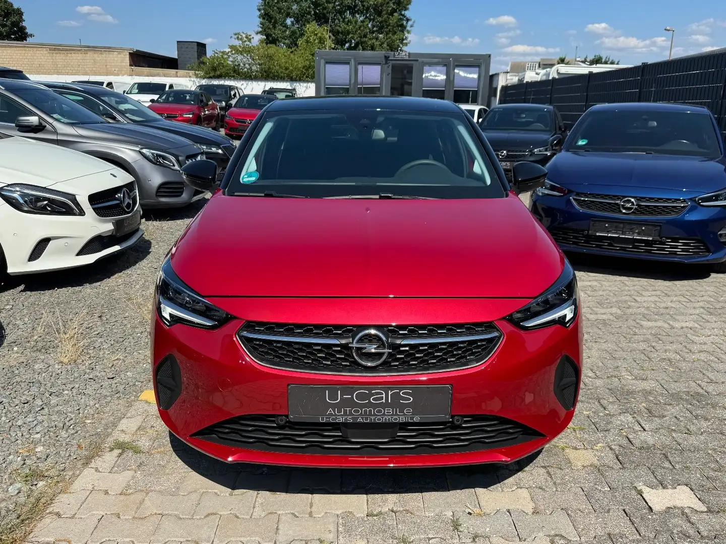 Opel Corsa F Elegance (AUTOMATIK/SHZ/KLIMA/PDC/SPUR Rosso - 2