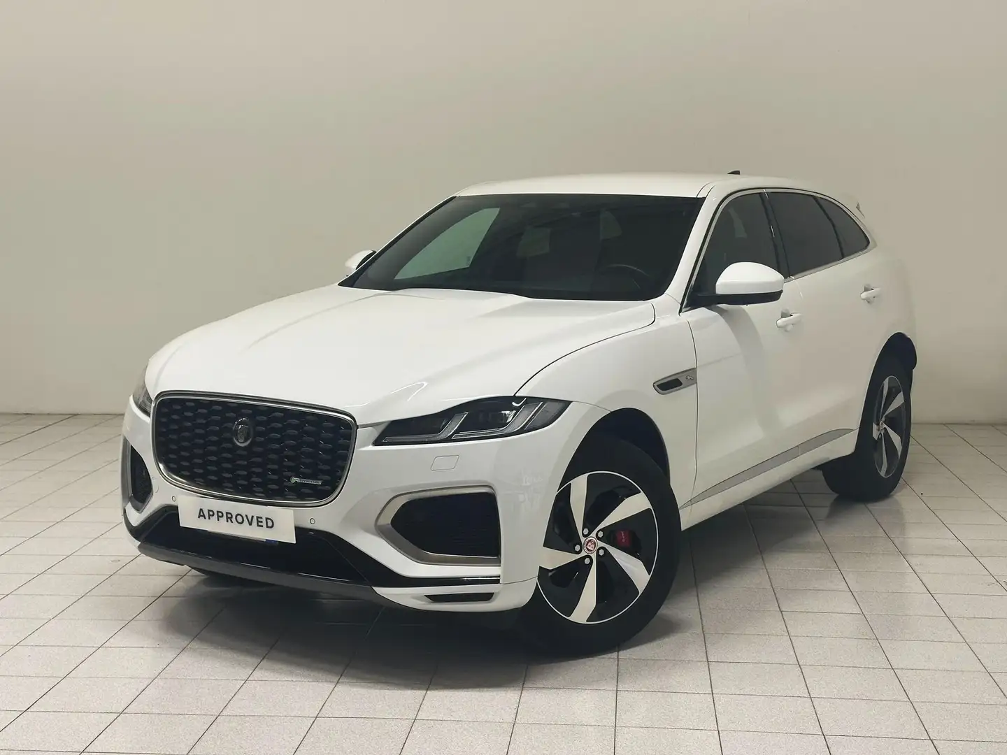 Jaguar F-Pace F-Pace 2.0 D 204 CV AWD aut. R-Dynamic S Blanc - 1