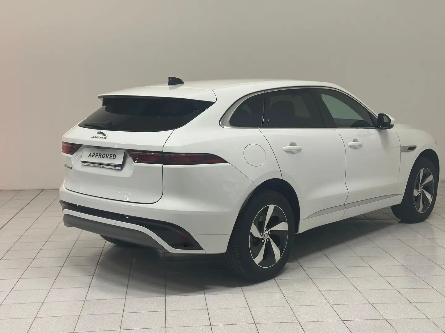 Jaguar F-Pace F-Pace 2.0 D 204 CV AWD aut. R-Dynamic S Blanc - 2