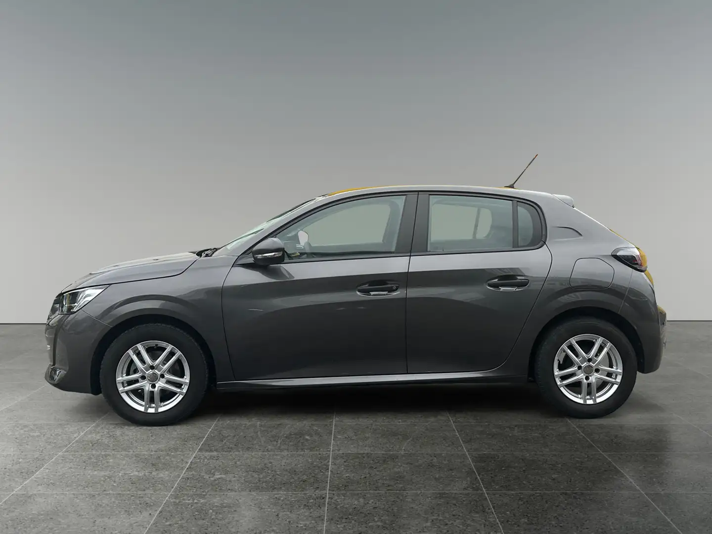 Peugeot 208 Active PureTech 75 S&S    8-fach bereift! Noir - 2