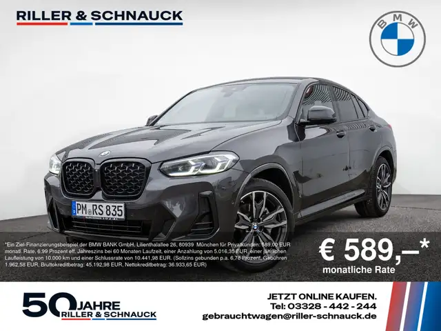 BMW X4 xDrive 30d M-Sport LASER+HUD+AHK+LEDER+KEY