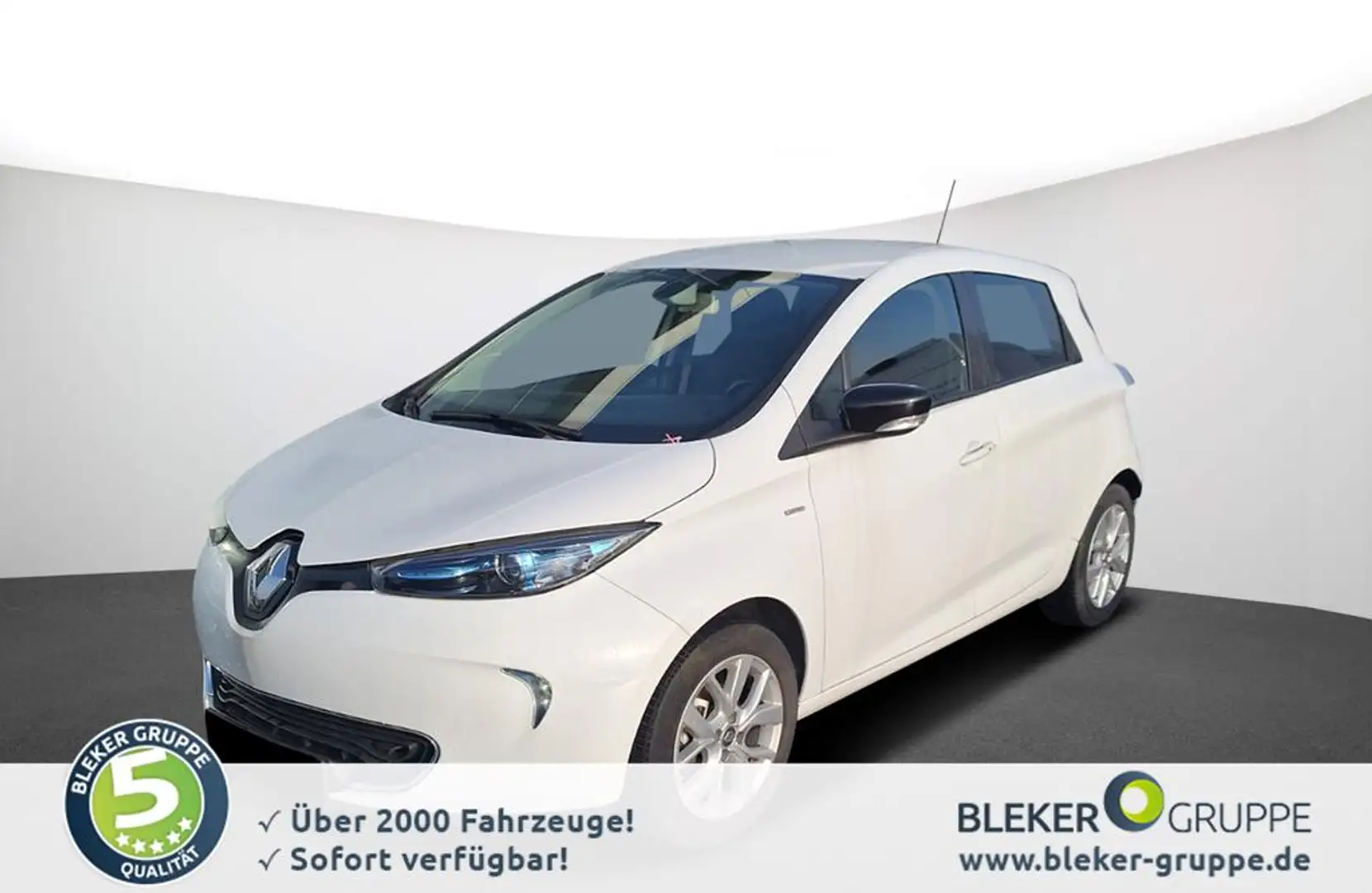 Renault ZOE Limited Z.E. 40 R110 Mietbatterie Schwarz - 1