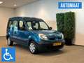 Renault Kangoo Rolstoelauto Automaat (airco) Blauw - thumbnail 1
