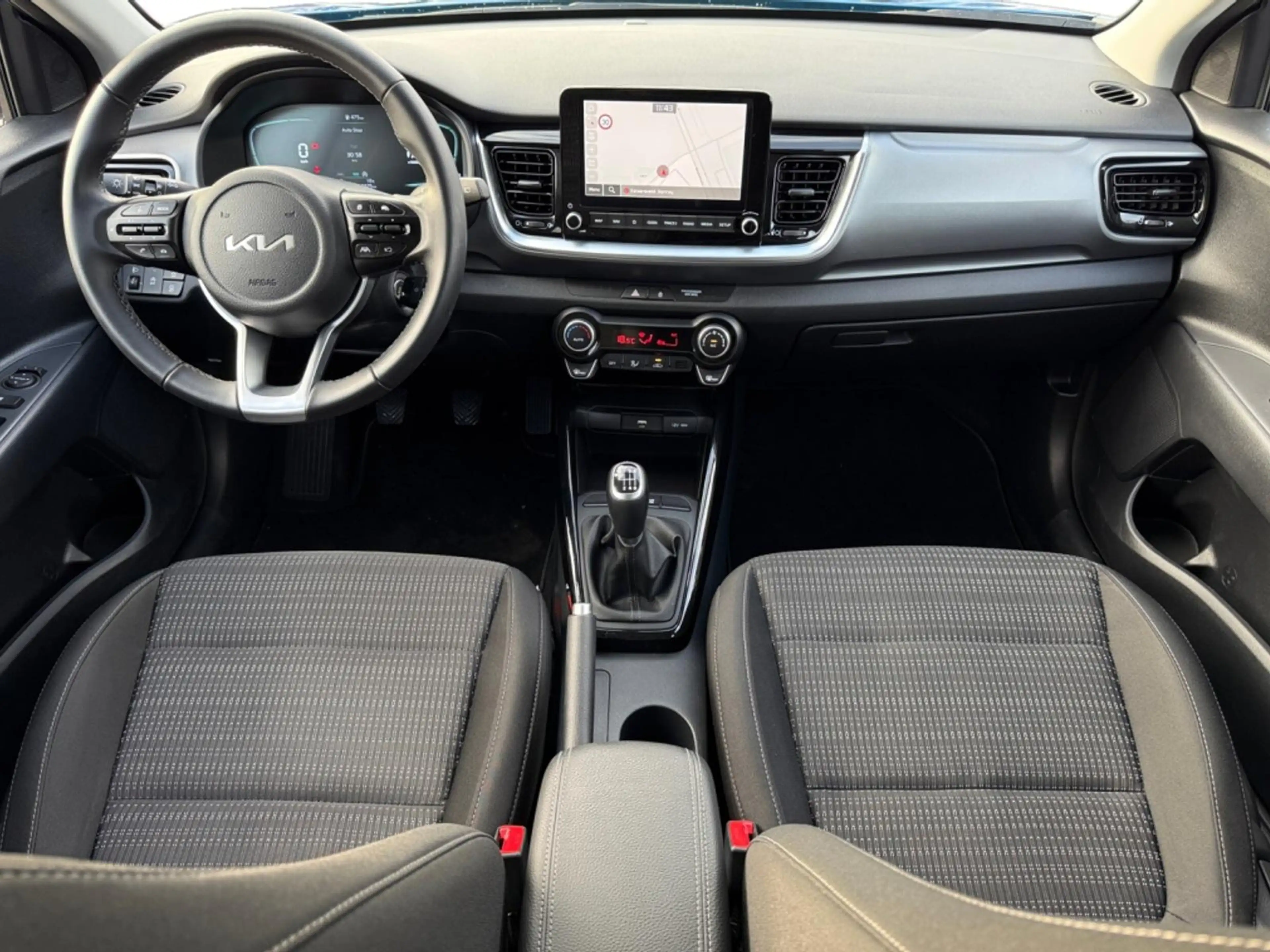 Kia Stonic 1.0 T-GDi MHEV DynamicLine I Navi I Camera I Clima — photo 5