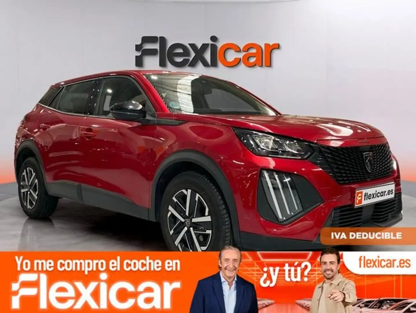 Peugeot 2008 1.2 PureTech S&S Active Pack 100 Rojo - 1