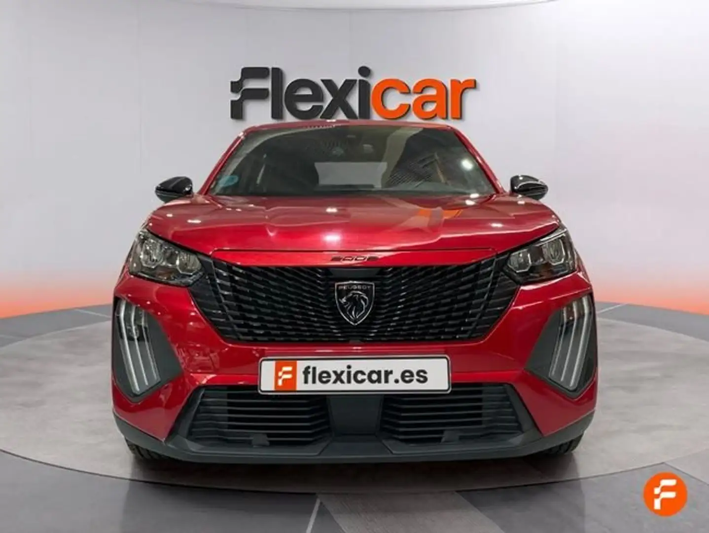 Peugeot 2008 1.2 PureTech S&S Active Pack 100 Rojo - 2