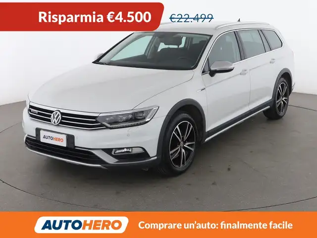 Volkswagen Passat Alltrack 2.0 TDI Tech 190 CV 4MOTION DSG