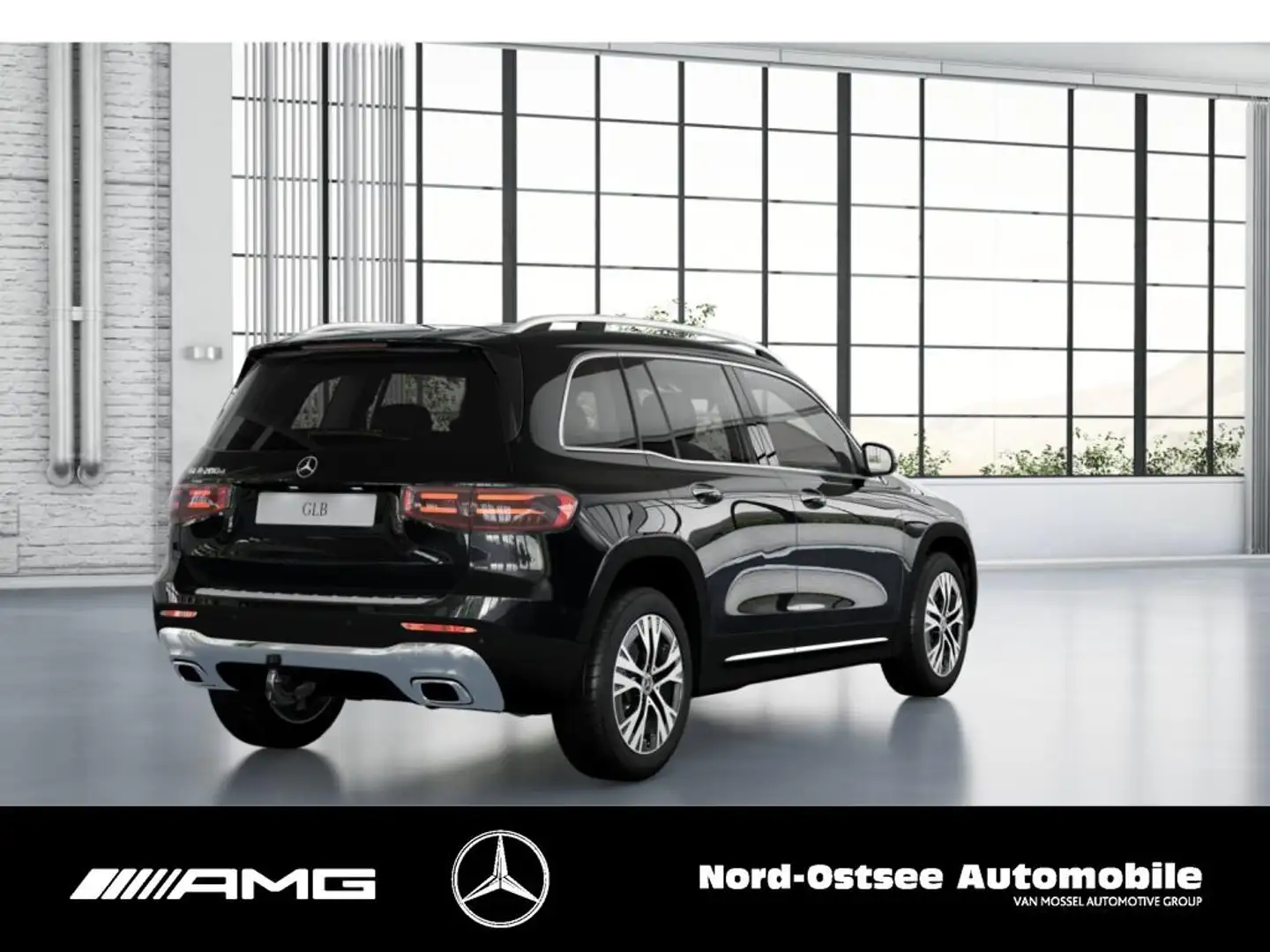 Mercedes-Benz GLB 200 d AMG  AMBIENTE KEYLESS NAVI KAMERA MBUX Noir - 2