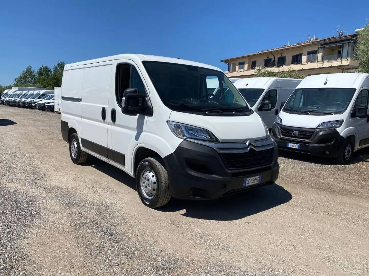 Citroen Jumper 28 2.2 bluehdi 120cv S&S L1H1 GARANZIA 24MESI +iva Weiß - 2